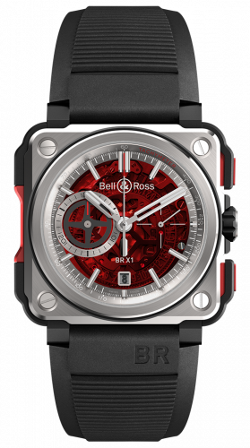 Bell & Ross BR-X1 Red Boutique Edition BRX1-CE-TI-REDII