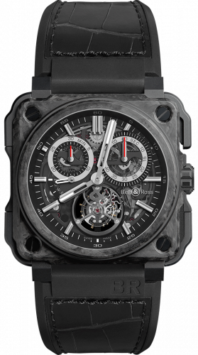 Bell & Ross BR-X1 Tourbillon Chronograph Carbone Forge BRX1-CHTB-CE-CF