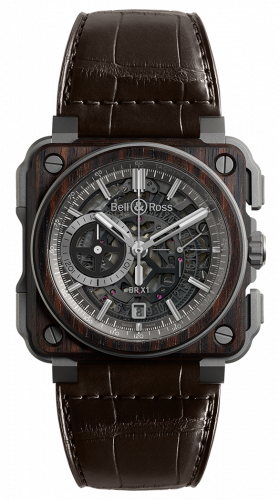 Bell & Ross BR-X1 Wood BRX1-WD-TI
