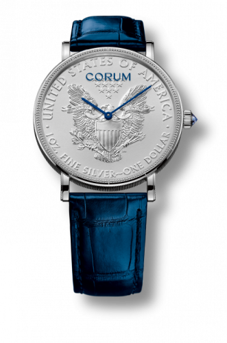 Corum Coin Watch Automatic 50th AnnvieSilver $1 C082/03059