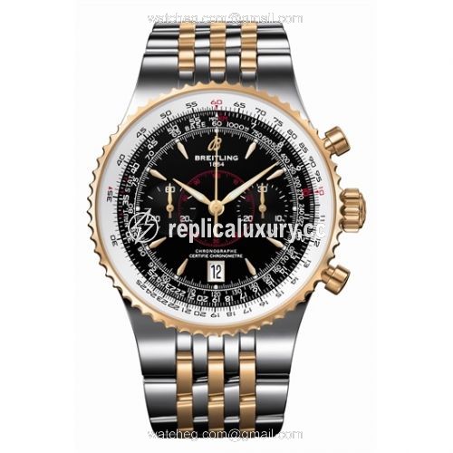 Breitling Montbrillant Legende Two Tone / Black C2334021.B879