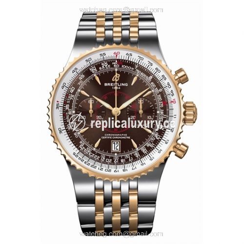 Breitling Montbrillant Legende Two Tone / Bronze C2334021.Q549