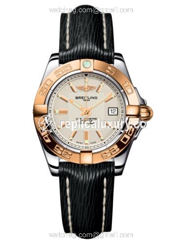 Breitling Galactic 32 Stainless Steel / Rose Gold / Sierra Silver / Sahara C71356L2.G704.208X