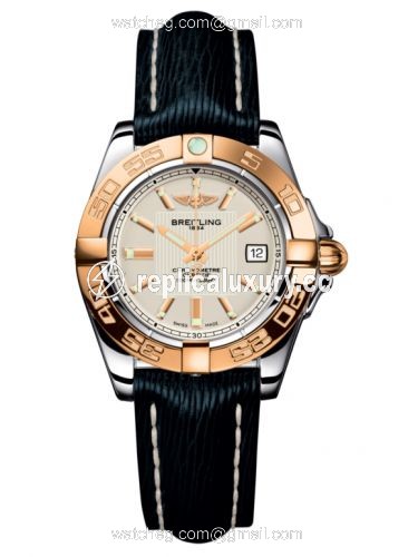 Breitling Galactic 32 Stainless Steel / Rose Gold / Sierra Silver / Sahara C71356L2.G704.210X