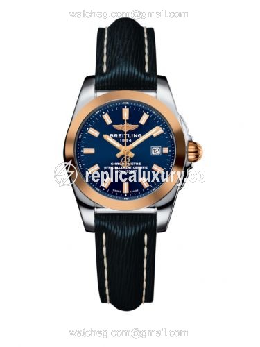 Breitling Galactic 29 Stainless Steel / Rose Gold / Horizon Blue / Sahara C7234812/C950/271X/A12BA.1