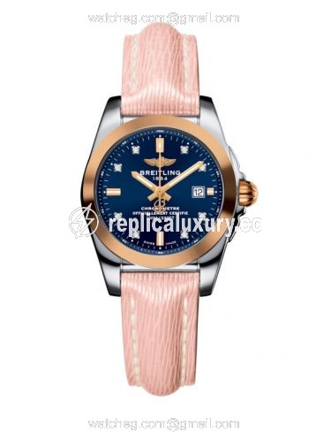 Breitling Galactic 29 Stainless Steel / Rose Gold / Horizon Blue Diamond / Sahara C7234812/C964/272X/A12BA.1