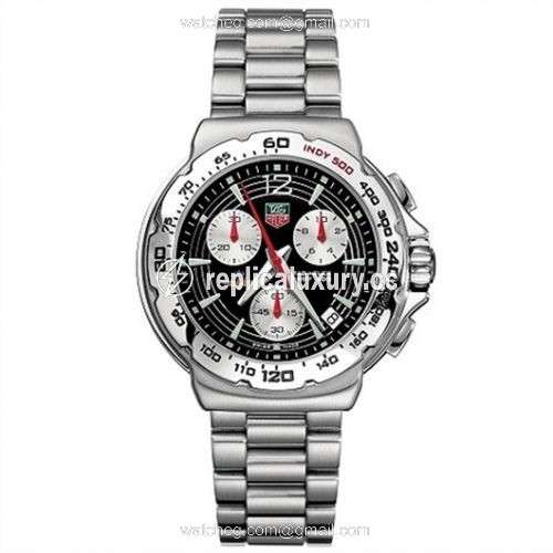 TAG Heuer Formula 1 Quartz Chronograph 40 Stainless Steel / Indy 500 / Bracelet CAC111B.BA0850