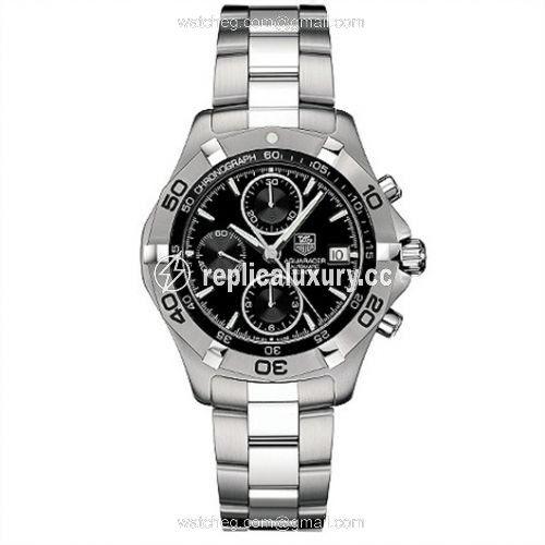 TAG Heuer Aquaracer 300M Calibre 16 41 Stainless Steel / Black / Bracelet CAF2110.BA0803