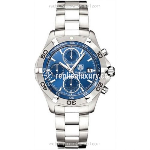 TAG Heuer Aquaracer 300M Calibre 16 41 Stainless Steel / Blue / Bracelet CAF2112.BA0809
