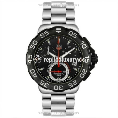 TAG Heuer Formula 1 Quartz Chronograph 41 Steel / Black / Bracelet CAH1110.BA0850