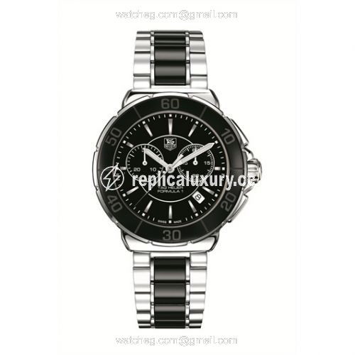 TAG Heuer Formula 1 Chronograph Quartz 41 Stainless Steel / CAH1210.BA0862