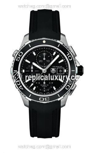 TAG Heuer Aquaracer 500M Calibre 16 43 Stainless Steel / Black / Rubber CAK2110.FT8019