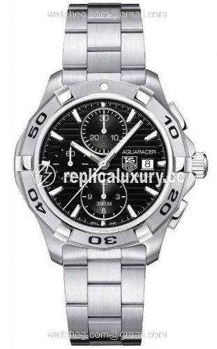 TAG Heuer Aquaracer 300M Calibre 16 42 Stainless Steel / Black / Bracelet CAP2110.BA0833
