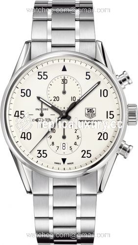 TAG Heuer Carrera Calibre 1887 43 Stainless Steel / Space X / Bracelet CAR2015.BA0796