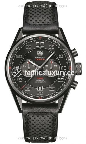 TAG Heuer Carrera Calibre 36 Flyback Titanium / Black / Racing CAR2B80.FC6325