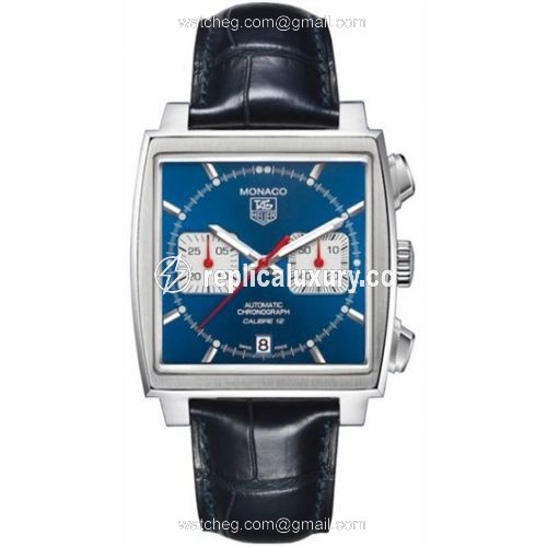 TAG Heuer Monaco Calibre 12 Steve McQueen CAW2111.FC6183