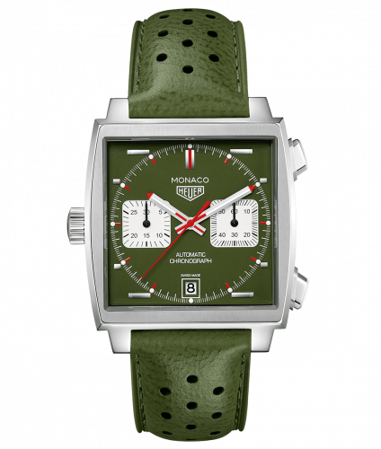 TAG Heuer Monaco Calibre 11 Men's Club Japan CAW211E.FC6414