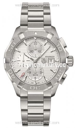 TAG Heuer Aquaracer 300M Calibre 16 43 Stainless Steel / Silver / Bracelet CAY2111.BA0925