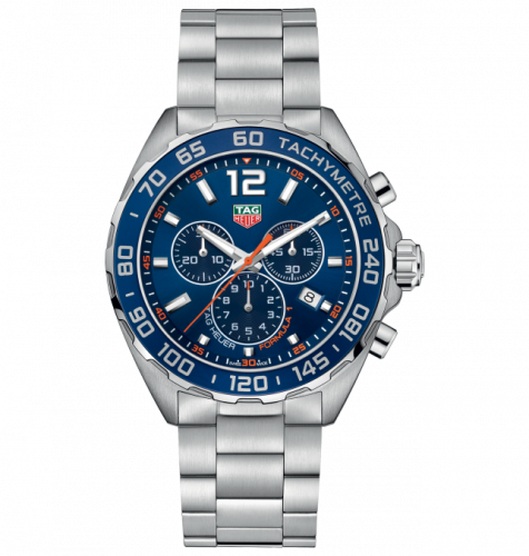 TAG Heuer Formula 1 Chronograph Quartz 43 Stainless Steel / CAZ1014.BA0842