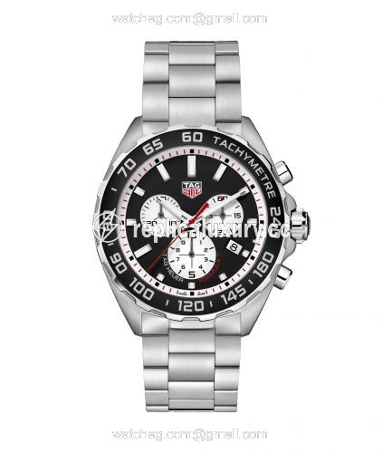 TAG Heuer Formula 1 Chronograph Quartz Stainless Steel / Black / Bracelet CAZ101E.BA0842