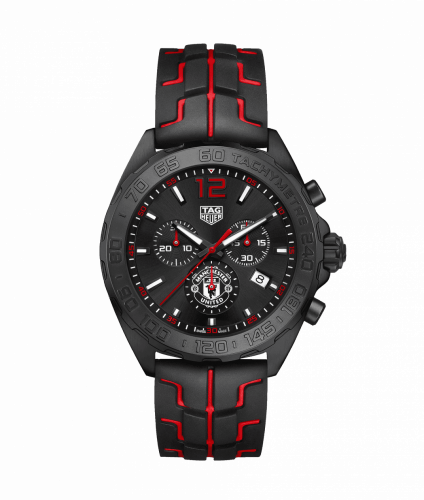 TAG Heuer Formula 1 Chronograph Quartz 43 Stainless Steel / Manchester United CAZ101J.FT8027