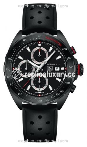 TAG Heuer Formula 1 Calibre 16 44 Titanium PVD / Black / Rubber CAZ2011.FT8024