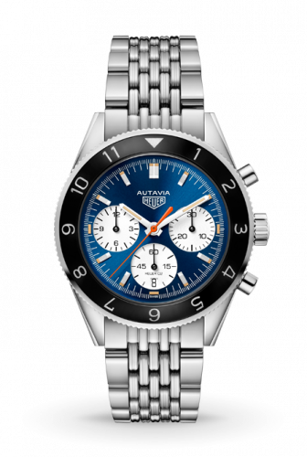 TAG Heuer Autavia Heuer 02 Stainless Steel / Watches of Switzerland / Bracelet CBE2115.BA0687