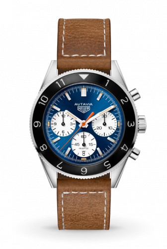 TAG Heuer Autavia Heuer 02 Stainless Steel / Watches of Switzerland / Strap CBE2115.FC8226