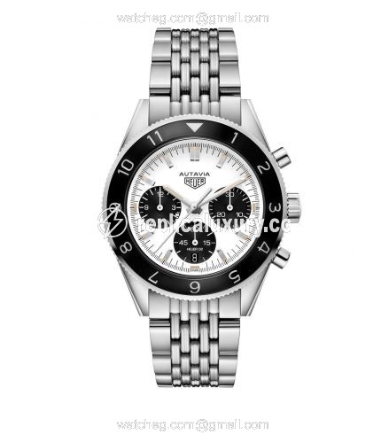 TAG Heuer Autavia Heuer 02 Stainless Steel / Panda / Harrods CBE2116.EB0156