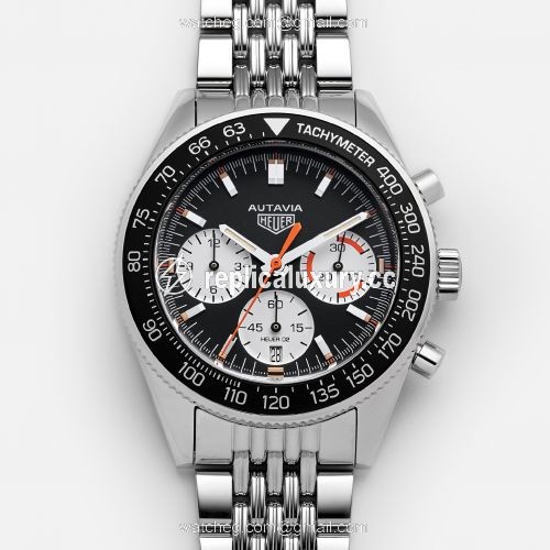 TAG Heuer Autavia Heuer 02 Stainless Steel / Hodinkee / Bracelet CBE2117.BA0687