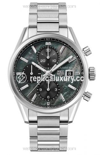 TAG Heuer Calibre 16 41 Stainless Steel / Japan CBK2116.BA0715