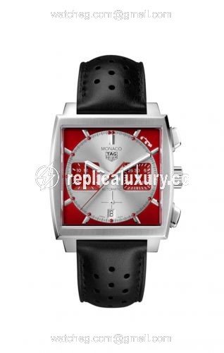 TAG Heuer Monaco Calibre Heuer 02 Grand Prix Historique de Monaco CBL2114.FC6486