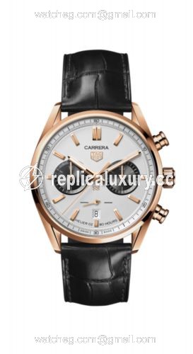 TAG Heuer Carrera Calibre Heuer 02 42 Jack Heuer 88 CBN2041.FC8306