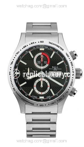 Ball Watch Fireman Storm Chaser Stainless Steel / Grey / Bracelet CM2092C-S-GY