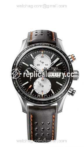 Ball Watch Fireman Storm Chaser Pro Stainless Steel / Black / Calf CM3090C-L1J-WH