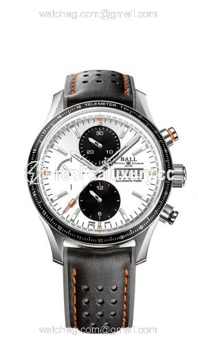 Ball Watch Fireman Storm Chaser Pro Stainless Steel / White / Calf CM3090C-L1J-BK