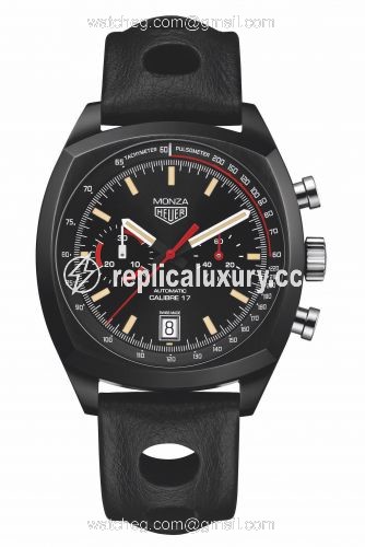 TAG Heuer Heuer Monza Chronograph Calibre 17 40th Anniversary CR2080.FC6375