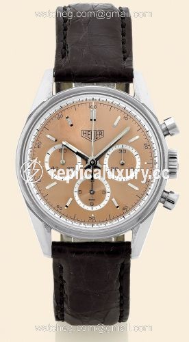 TAG Heuer Carrera 1964 Lemania Salmon CS3112