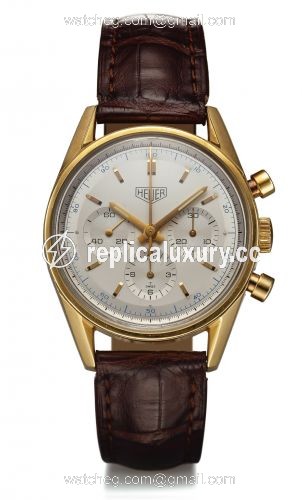 TAG Heuer Carrera 1964 Lemania Gold CS3140