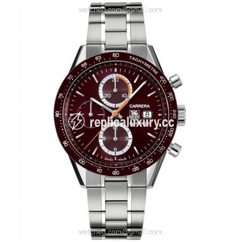 TAG Heuer Carrera Calibre 16 41 Stainless Steel / Black / Bracelet CV2013.BA0794