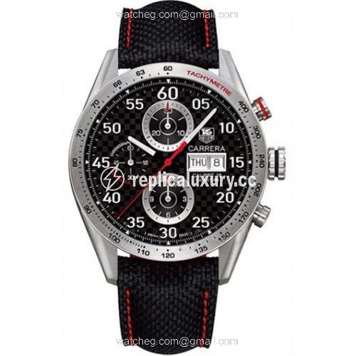 TAG Heuer Carrera Calibre 16 Day Date 43 Titanium / Carbon CV2A80.FC6256