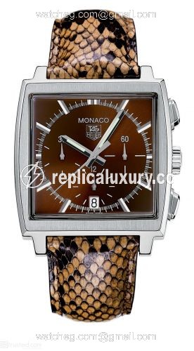TAG Heuer Monaco Calibre 17 Pyton CW2114.EB0017