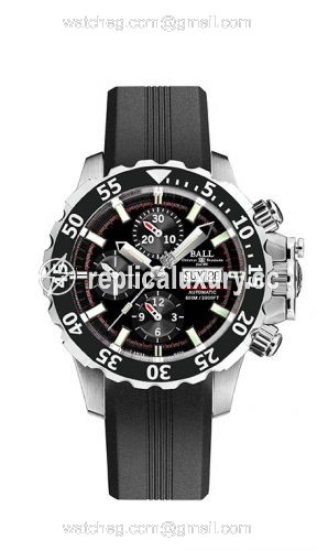 Ball Watch Engineer Hydrocarbon NEDU Black / Rubber DC3026A-PC-BK