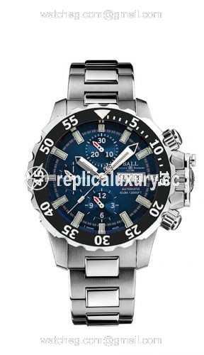 Ball Watch Engineer Hydrocarbon NEDU Blue / Bracelet DC3026A-SC-BE