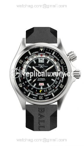 Ball Watch Engineer Master II Diver Worldtime DG2022A-PAJ-BK-T2