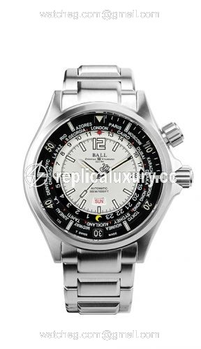Ball Watch Engineer Master II Diver Worldtime DG2022A-SAJ-WH