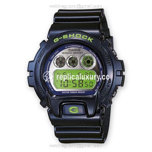 Casio DW-6900SB-2 Blue Mirror DW-6900SB-2