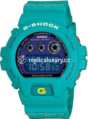 Casio DW-6900SN-3 Matte Turquoise DW-6900SN-3
