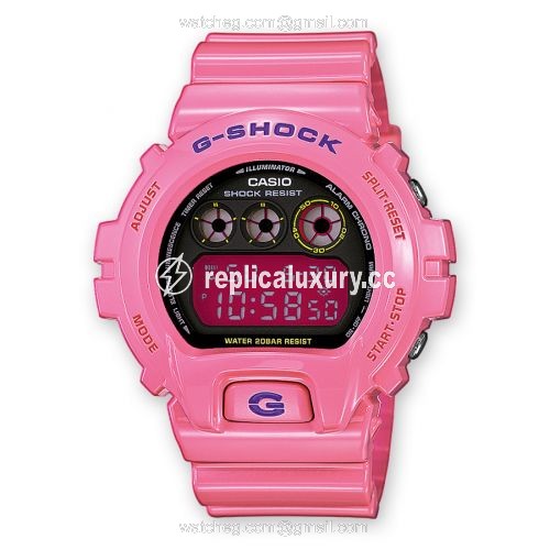 Casio DW-6900SN-4 Bubble Gum Pink DW-6900SN-4ER