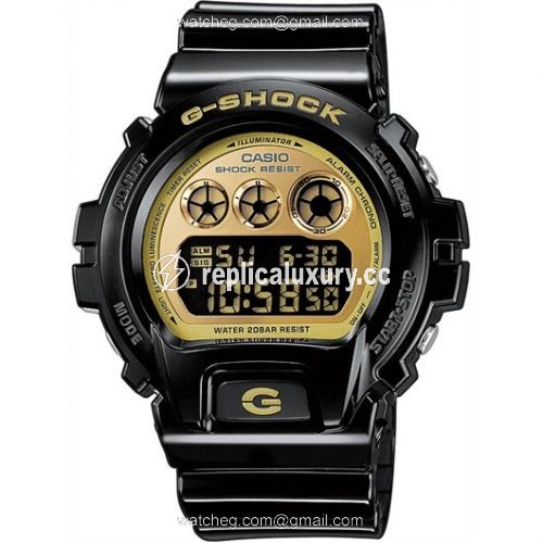 Casio DW-6900CB-1 Black Gold DW-6900CB-1